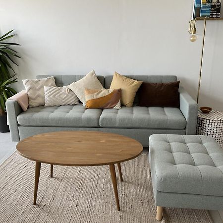 Panoramic Seaview Apartment With Free Private Garage Ostende Exterior foto