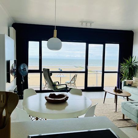 Panoramic Seaview Apartment With Free Private Garage Ostende Exterior foto