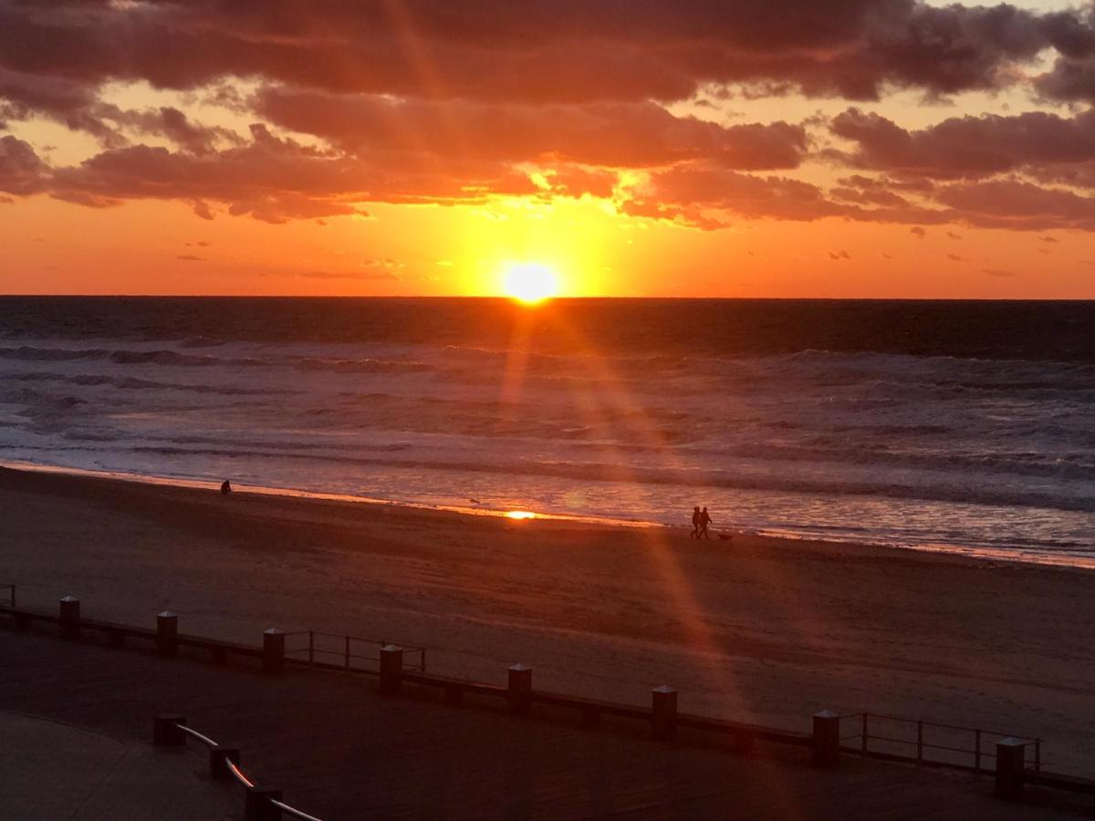 Panoramic Seaview Apartment With Free Private Garage Ostende Exterior foto