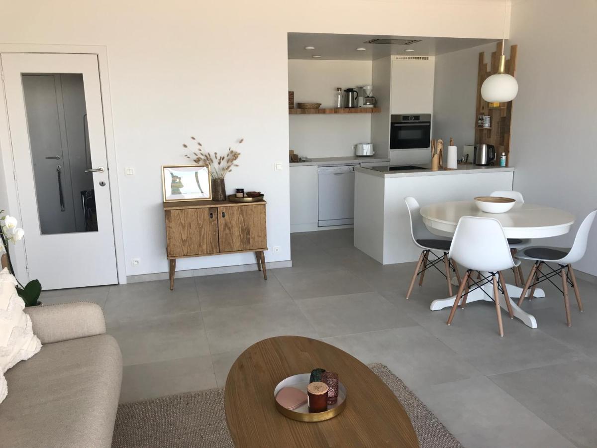 Panoramic Seaview Apartment With Free Private Garage Ostende Exterior foto