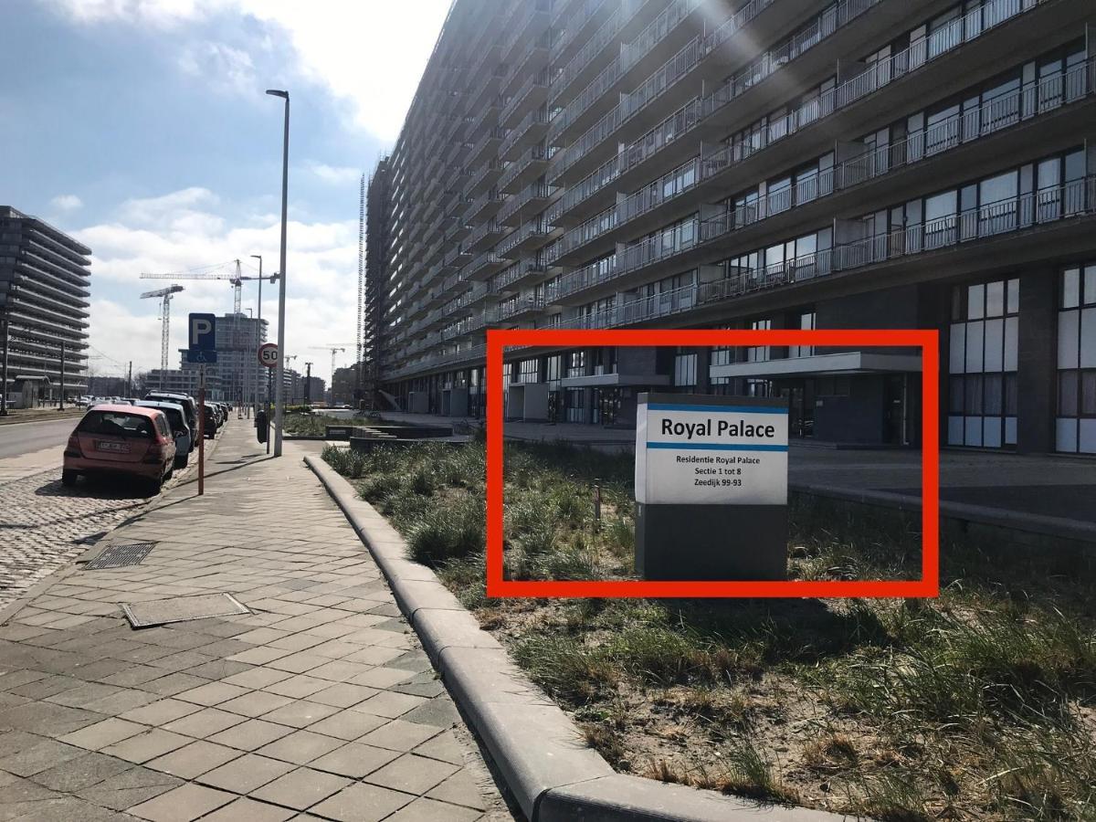 Panoramic Seaview Apartment With Free Private Garage Ostende Exterior foto